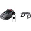 MOVA LiDAX Ultra 1600 Pacchetto Tosaerba Robot e Garage, Funzionamento Wireless senza RTK, Mappatura Automatica 3D LiDAR Rilevamento 360° AI, Rifinitura Precisa Bordi fino a 5 Centimetri