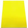 Magnet Expert Magflex® A4 Foglio Magnetico Giallo Matt Flessibile Per La Creazione Di Opere D'Arte, Segni O Display Magnetici