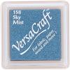 Tsukineko Versacraft vks-158 Timbro di Tessuto Piccolo cubo 25 x 25 mm Cielo, Materiale Sintetico, Sky Mist, One Size