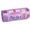 VIROSAC - Proxsac - Sacchetti profumati a Forma di Shopper 52x65, 15 Pezzi per Rotolo, al Profumo di Lavanda