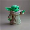 3D Maker Action Figure Grogu Baby Yoda The Mandalorian Star Wars Collezione