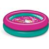 Mondo Toys Piscina Gonfiabile Per Bambini Due Anelli, +10 Mesi, 16916, Multicolore, 25.5 X 5 X 38 Cm