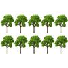 Brand New Bring Life to Your Track Modello di alberi 79 cm per Giardino Wargame Treno Ferr