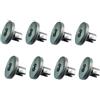 Paxanpax Set Ruote Ricambio per Lavastoviglie Blue SKY 50286965004 x 8 NEW Compatibile