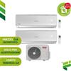 Ariston CLIMATIZZATORE Ariston ALYS DUAL TRIAL QUADRIAL 9000 12000BTU CONTO TERMICO 3.0