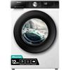 Hisense Lavatrice 12 Kg 3S WF3S1243BW3 White e Black classe A 1400giri/min