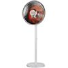 Vinco Stufa Carbonio Parabola elettrica basso consumo oscillante 2 posizioni 400/1000W