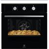 ELECTROLUX FORNO ELETTRICO 72LT NERO 2790 W A+ EOH2H04K ean 7333394046013