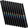 10 Pcs Termometro Termometri Da Cucina Indicatore Temperatura Adesivo Digitali