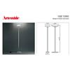 Artemide Tebe Terra Diffusore / Vetro di ricambio trasparente sabbiato