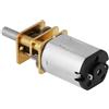 Tyenaza Motoriduttore Motore CC con Riduttore di Velocità N20 DC3V 6V 12V 50-2000RPM