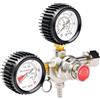 Does not apply Regolatore Di Pressione CO2, Riduttore Di Pressione Con Doppio Manometro a 2 Vie