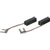 vhbw 2 Spazzole carbone per Bosch UB 75B 26 0 601 101 932 0 601 101 921 0 601 101 931