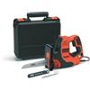 Black+Decker Rs890K-Qs Sega Multifunzione Scorpion 500W con Tecnologia Autoselec