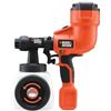 BLACK+DECKER Pistola a spruzzo Nero & Decker HVLP200 QS
