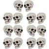 18 Pcs Teschi Di Plastica Decorazioni Halloween Decorazione Festa Addobbo
