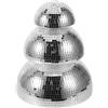 3 Pcs Ciondolo Decorativo Specchio Centrotavola Con Palla Da Discoteca