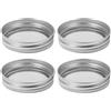 4 Pcs Sprouting Lid Coperchio Del Barattolo Germogliatore Paglia Di