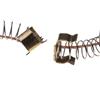 vhbw 2 Spazzole carbone per Makita DP4000 DP4002 Type 2 DP4003K DP4002 DP4003 DP4001
