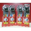 Colgate Spazzolino Colgate Slim Soft Charcoal Confezione da 12 setole ultra morbide s...