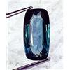 Gemme Naturali Non Montate, Tourmaline Verde Cushion 3.35 Ct Certificata