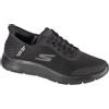 SKECHERS scrape Uomo, Skechers Slip-Ins: Go Walk Flex - Hands Up, nero