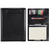 Wonderpool A5 Appunti in PU pelle Partfolio Notepad Porta moduli Intervista Planner Meeting