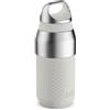 ION8 PRIMO ROAM Borraccia Termica 320 ml (11 oz) - Acciaio Inox Antiperdita, Rivestimento Ceramico, Isolamento Sottovuoto per Bevande Calde e Fredde, Lavabile in Lavastoviglie, Blu NavyBianco