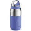 ION8 PRIMO ROAM Borraccia Termica 320 ml (11 oz) - Acciaio Inox Antiperdita, Rivestimento Ceramico, Isolamento Sottovuoto per Bevande Calde e Fredde, Lavabile in Lavastoviglie, Blu NavyLilla