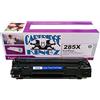 Toner Cartridge CE285 x HP, alta capacità compatibile/toner per stampante laser, per l' uso con HP LaserJet Pro M1212nf, M1217nfw, P1102 W, resa fino a 2,000 pagine
