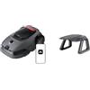 MOVA LiDAX Ultra 800 Pacchetto Robot Rasaerba con Garage, Senza Cavo Limite e RTK, Mappatura Automatica LiDAR 3D Visione 360° Intelligenza Artificiale, Rifinitura Bordi fino a 5 cm