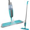 alpina Spray Mop, Sistema di Mocio con Spray - Mocio e lavapavimenti per più pavimenti - Detergente per pavimenti con serbatoio ricaricabile - Set mocio con testa girevole a 360°