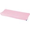 ANDY & HELEN® - Lenzuolo sotto per brandina asilo con angoli elasticizzati per una totale aderenza. Misure standard 65x140 cm in 100% cotone, Rosa