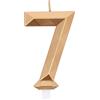 Graziano Candelina Buon Compleanno Diamond GOLD n.7