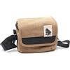 vhbw Borsa per Panasonic Lumix DMC-FZ2000 DC-TZ91 DMC-FZ300 DMC-FZ1000 marrone