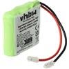 vhbw Batteria per Binatone E3300 E3300 Quad 300mAh