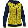 Joma Joma901430.339.XS Felpa Supernova III Giallo Navy