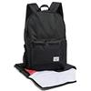 HERSCHEL 10444-00001 SETTLEMENT SPROUT BLACK Unisex - Adulto Zaino Taglia Unica