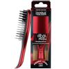 Tangle Teezer Mini x The Devil Wears Prada Ultimate Detangler - Per capelli bagnati e asciutti - Spazzola tascabile da viaggio perfetta per bambini - rosso cromato