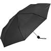 Le Monde du Parapluie Ombrello pieghevole nero unisex - Ombrello pieghevole con apertura manuale e resistente al vento, compatto solo 24 cm - ultraleggero di 250 g, ombrello da viaggio