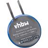 vhbw Batteria sostituisce Garmin Route JD Inc 500mAh 3,7V