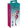 Sweet Smile Addestramento con palline d'amore per un dolce sorriso Bordeaux/Oro Rosa
