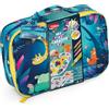 Maped Creativ - Valisetta con + di 50 pezzi Jungle Fever - Attività creative e colorate - Matite, pennarelli e gessi Jumbo + Dipinti a Dito, Pasta modellabile, Stickers, Accessori - 2-5 anni