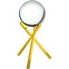 lachineuse - Palla di Cristallo su Supporto - Zen e Feng Shui - 24 cm di Altezza