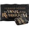 LOGOVISION Lord Of The Rings War Of The Rohirrim The War Of The Rohirrim Logo Coperta super morbida al tatto setoso - 91 x 147 cm