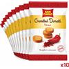 San Carlo Crostini Dorati San Carlo Vivace 10 confezioni Snack al Peperoncino Aperitivi