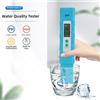 Misuratore di pH per test acqua in per piscine acquari laboratori idroponici per