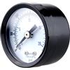 Manometro per vuoto di utilità per compressore d'aria acqua gasolio 0-300PSI