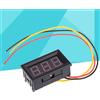 0-99.9v Tre filo Voltmetro Testa LCD Voltmetro Voltmetro DC Voltmetro DC