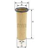 MANN FILTER MANN-FILTER CF924 - Filtro aria secondaria BOBCAT-CLAAS-GOLDONI-ISEKI